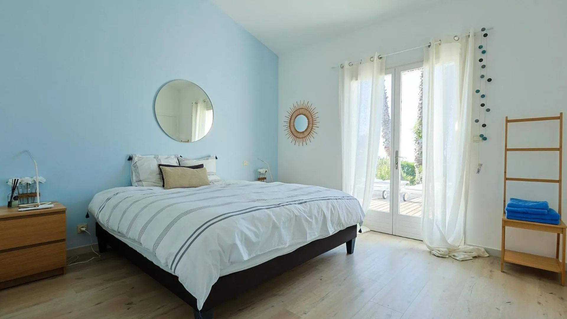 Villa D'Exception Avec Tres Belle Vue Mer - Villa Joyce Sainte-Maxime Fransa