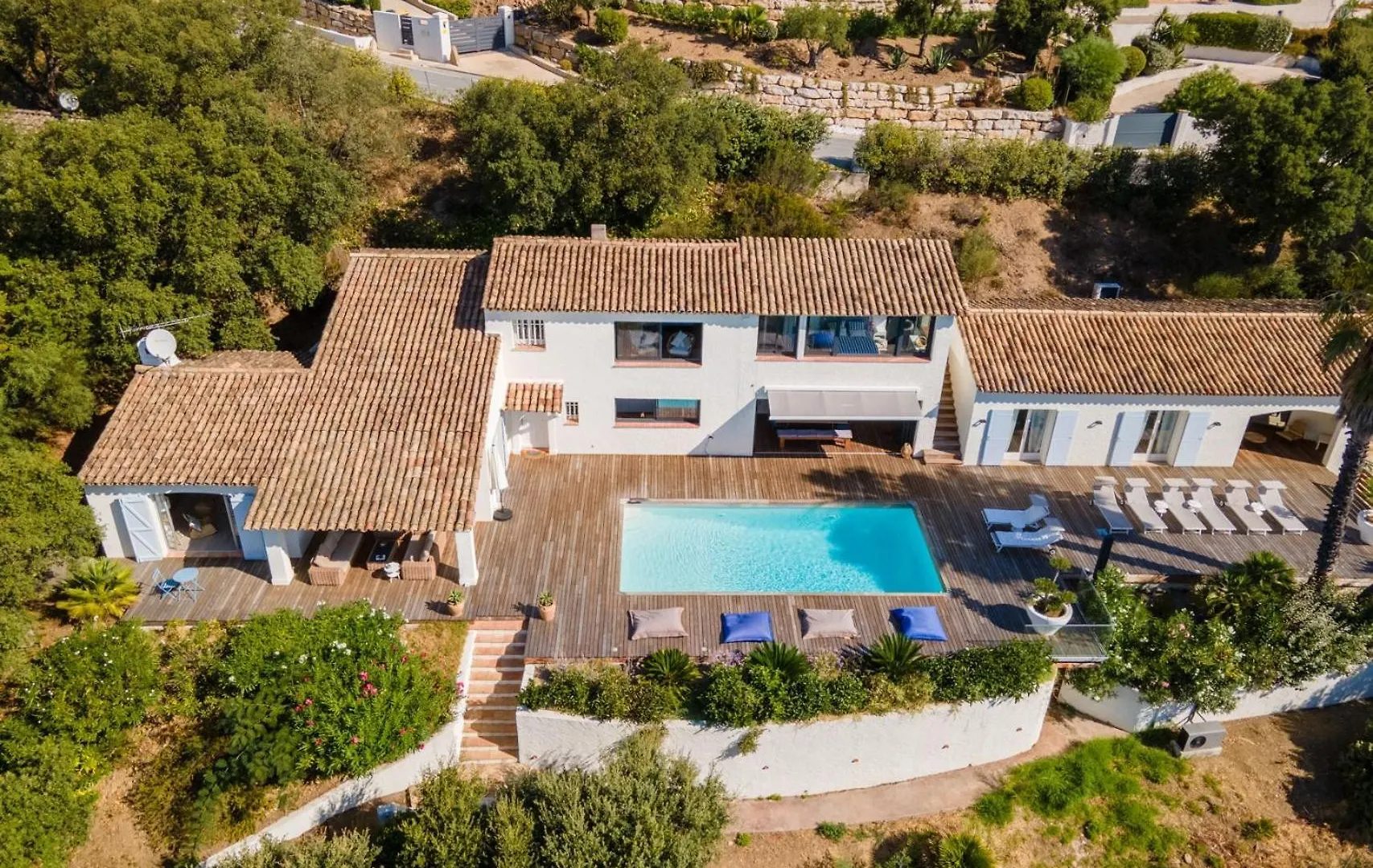 Villa D'Exception Avec Tres Belle Vue Mer - Villa Joyce Sainte-Maxime Fransa