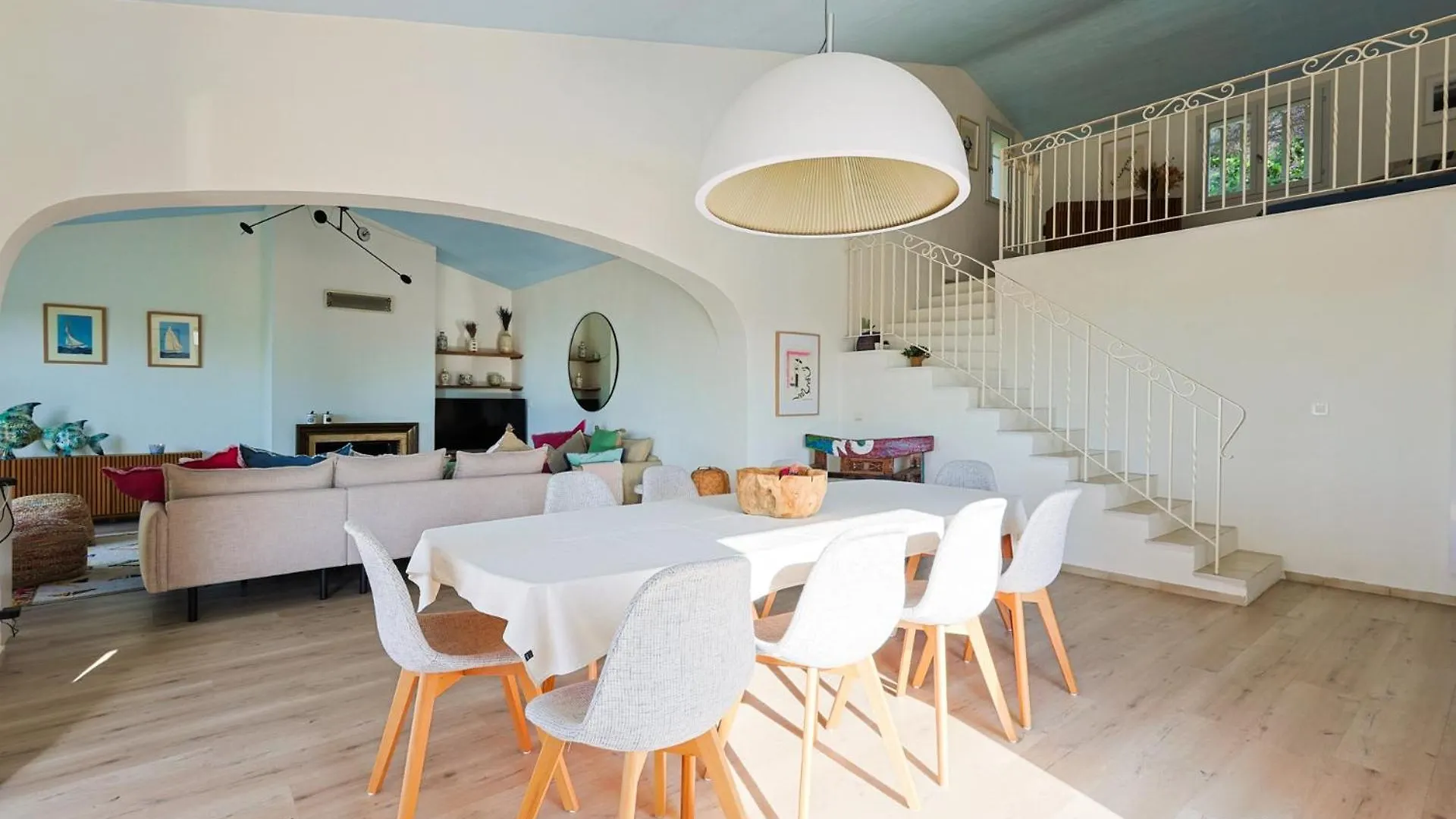 Villa D'Exception Avec Tres Belle Vue Mer - Villa Joyce Sainte-Maxime France