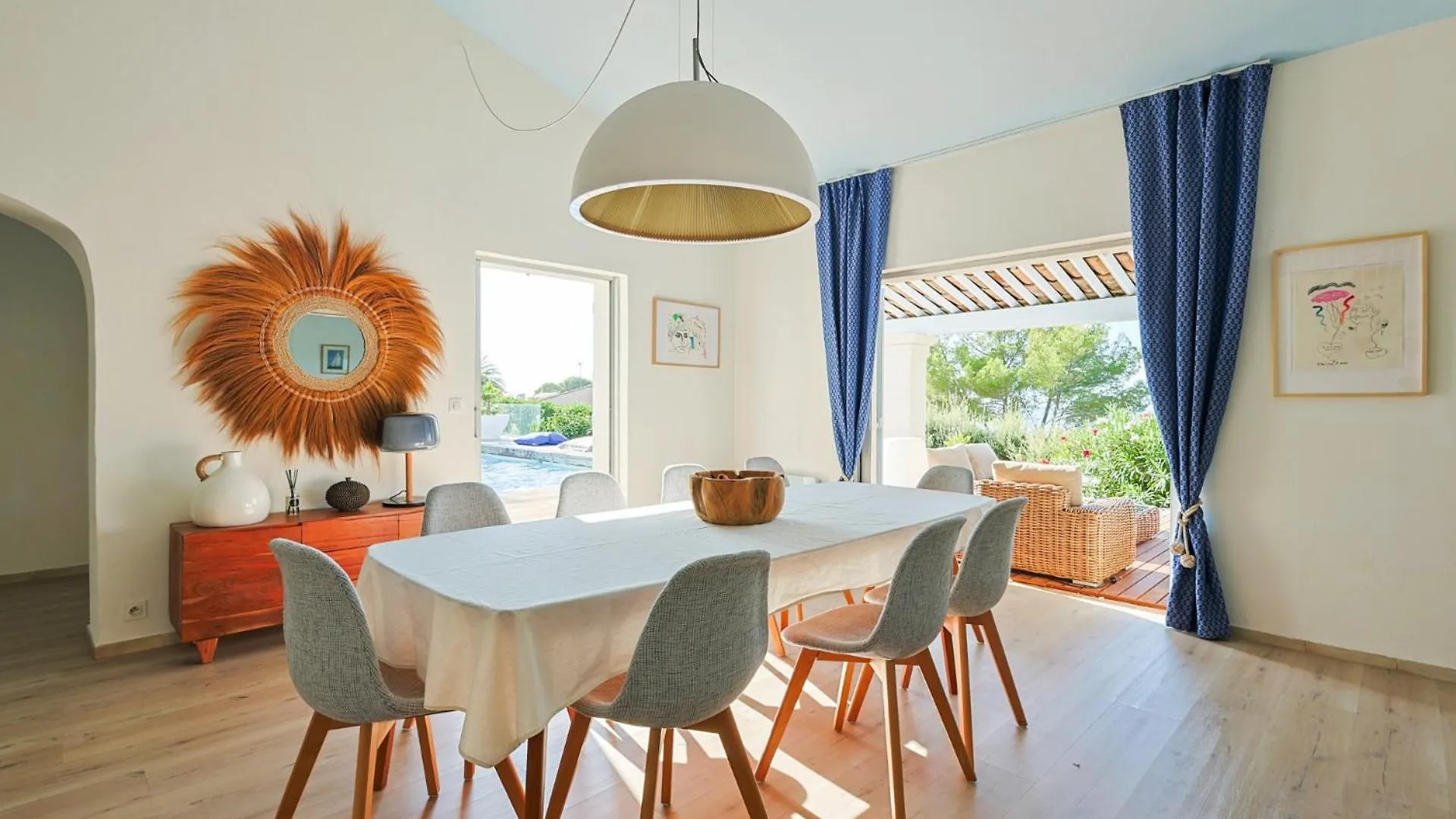 Villa D'Exception Avec Tres Belle Vue Mer - Villa Joyce Sainte-Maxime