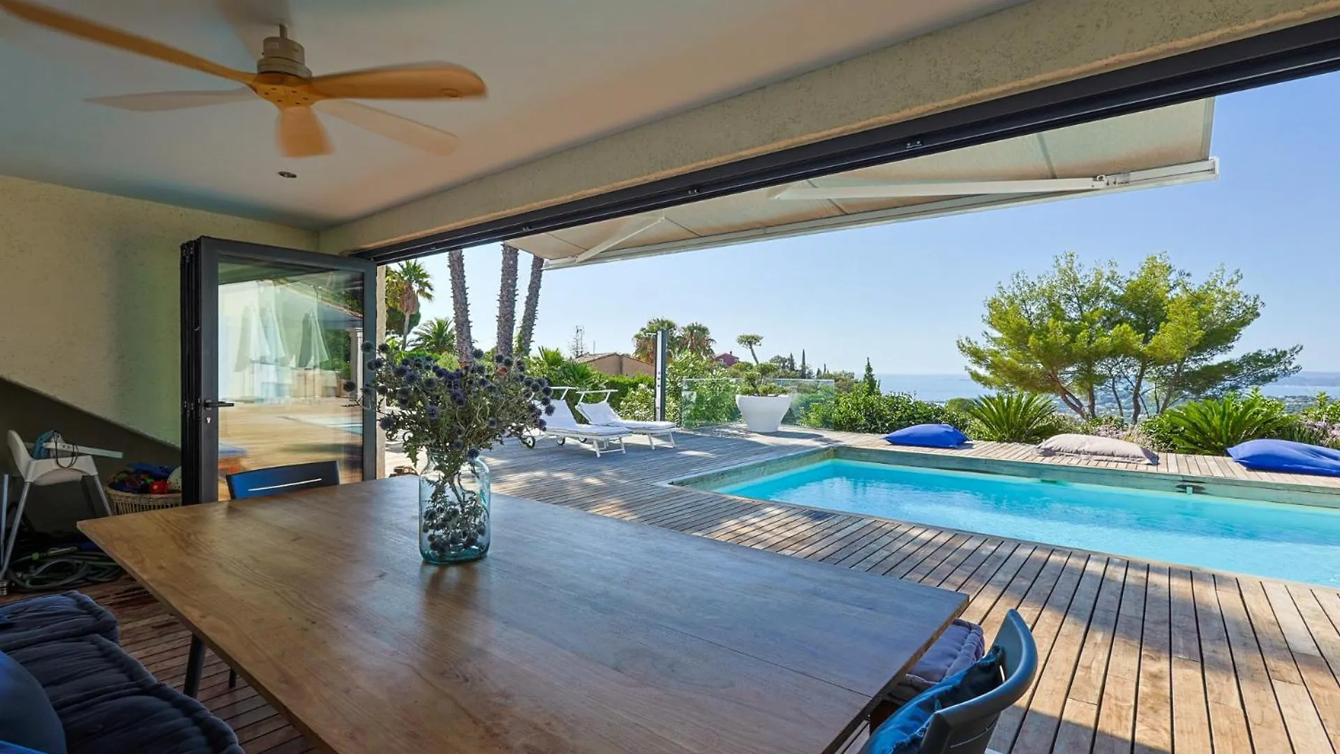 Villa D'Exception Avec Tres Belle Vue Mer - Villa Joyce Sainte-Maxime 0*,