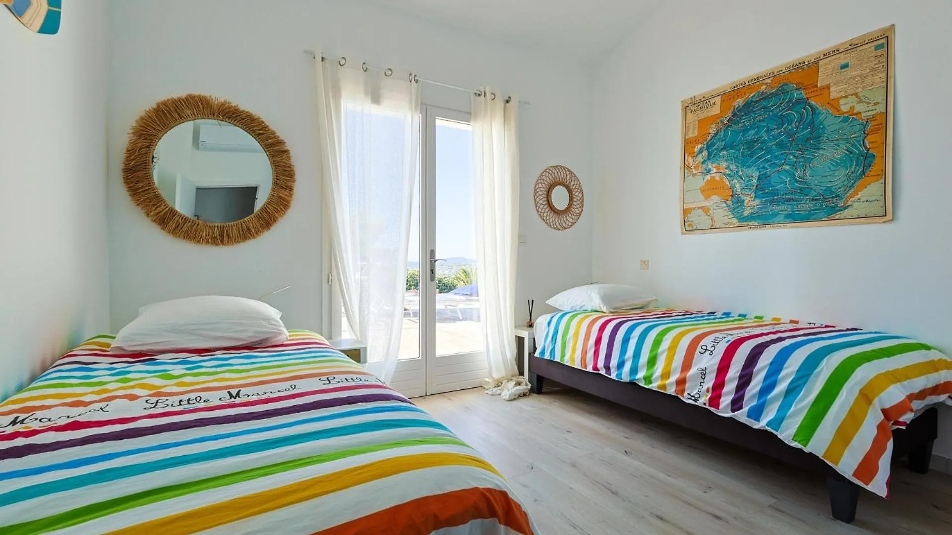 Villa D'Exception Avec Tres Belle Vue Mer - Villa Joyce Sainte-Maxime