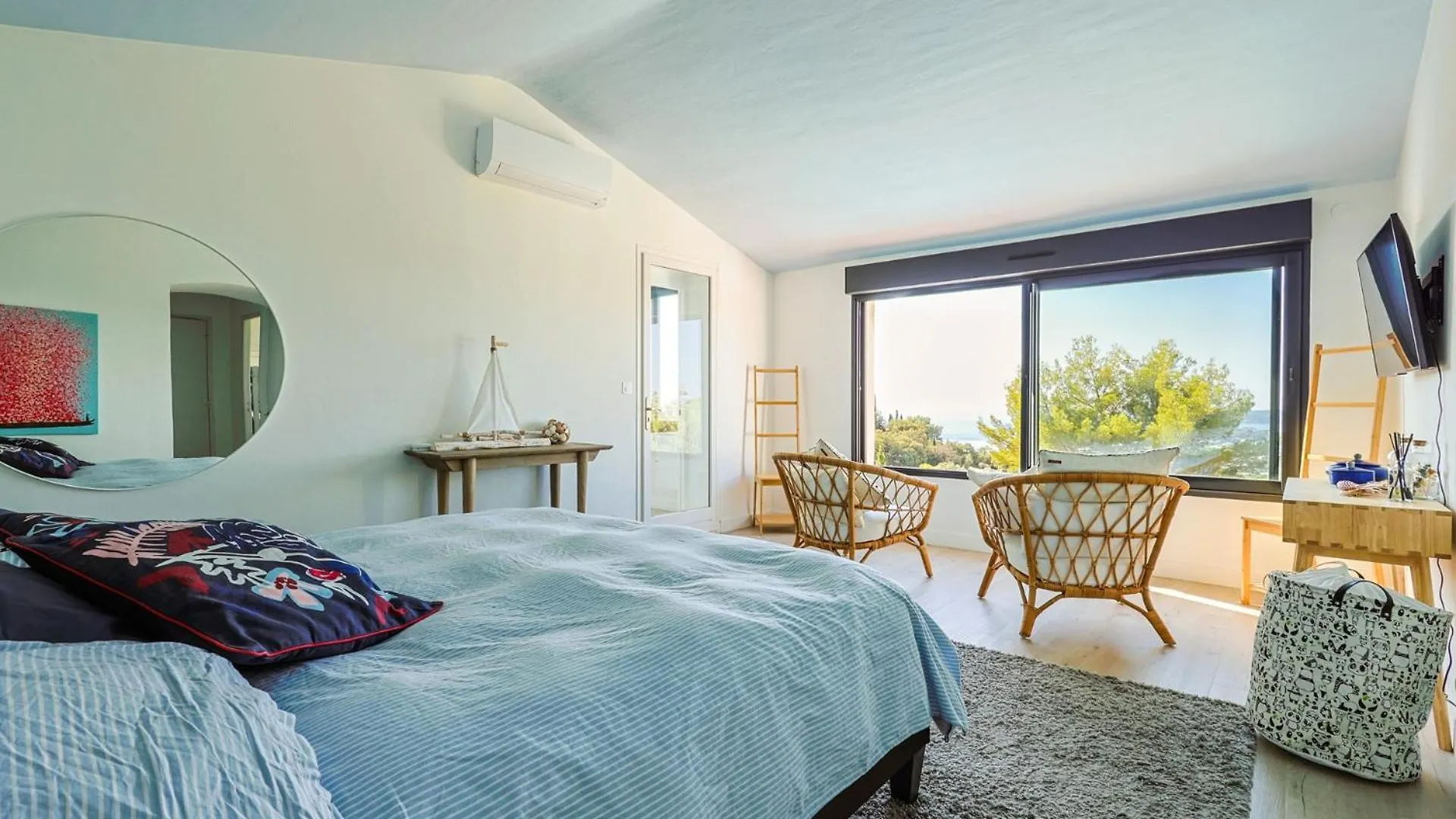 Villa D'Exception Avec Tres Belle Vue Mer - Villa Joyce Sainte-Maxime 0*,