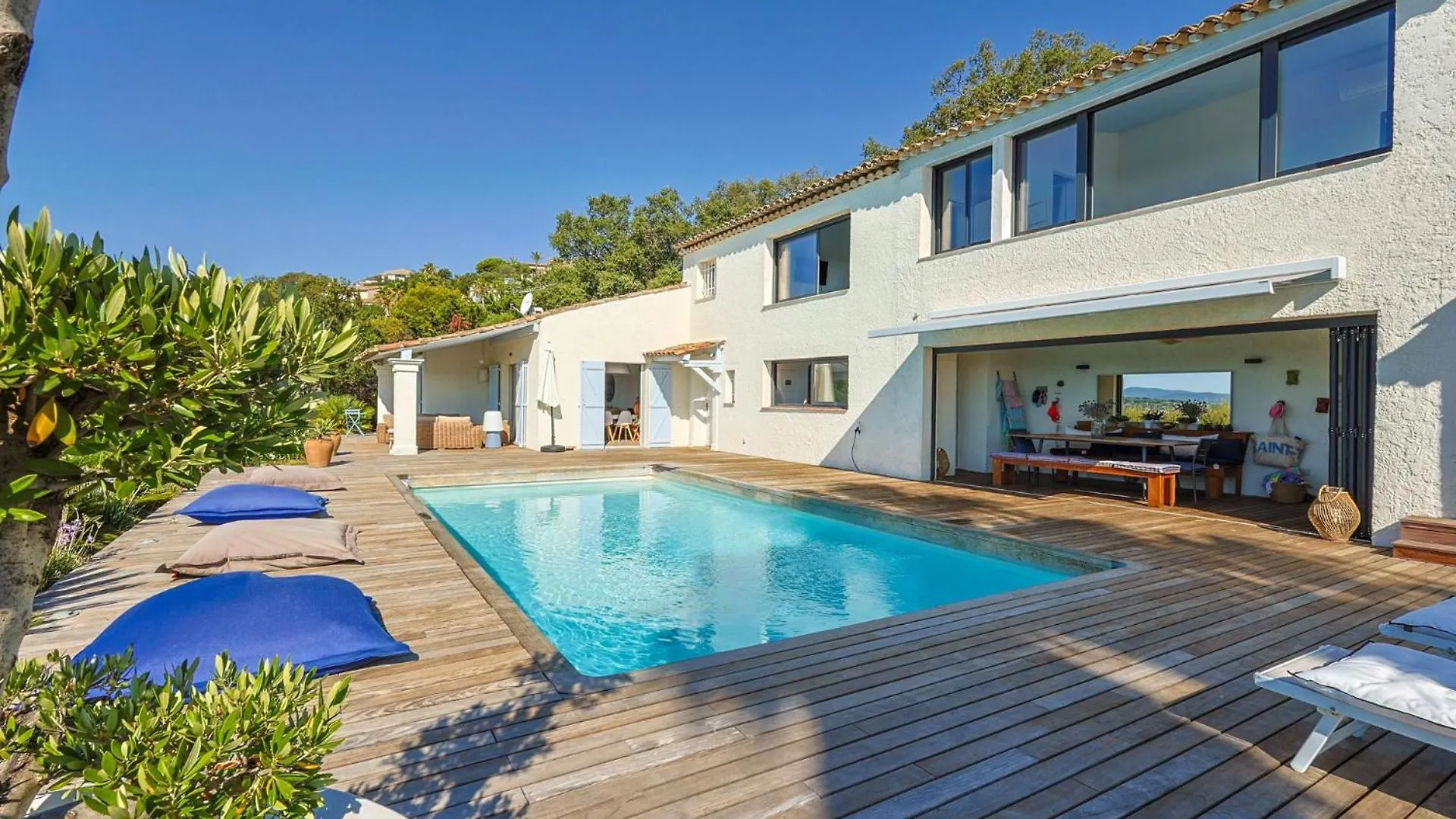 Villa D'Exception Avec Tres Belle Vue Mer - Villa Joyce Sainte-Maxime