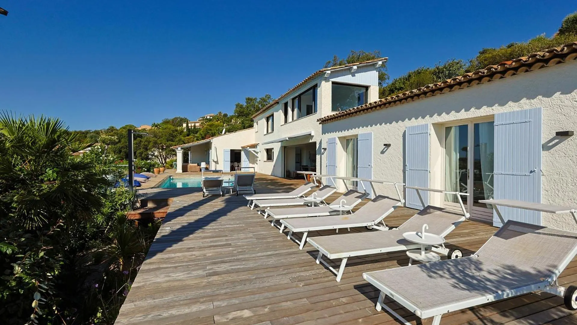 Villa D'Exception Avec Tres Belle Vue Mer - Villa Joyce Sainte-Maxime