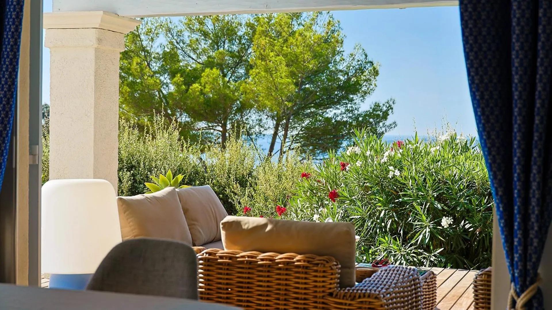 Villa D'Exception Avec Tres Belle Vue Mer - Villa Joyce Sainte-Maxime France